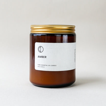 Bougie Ambre