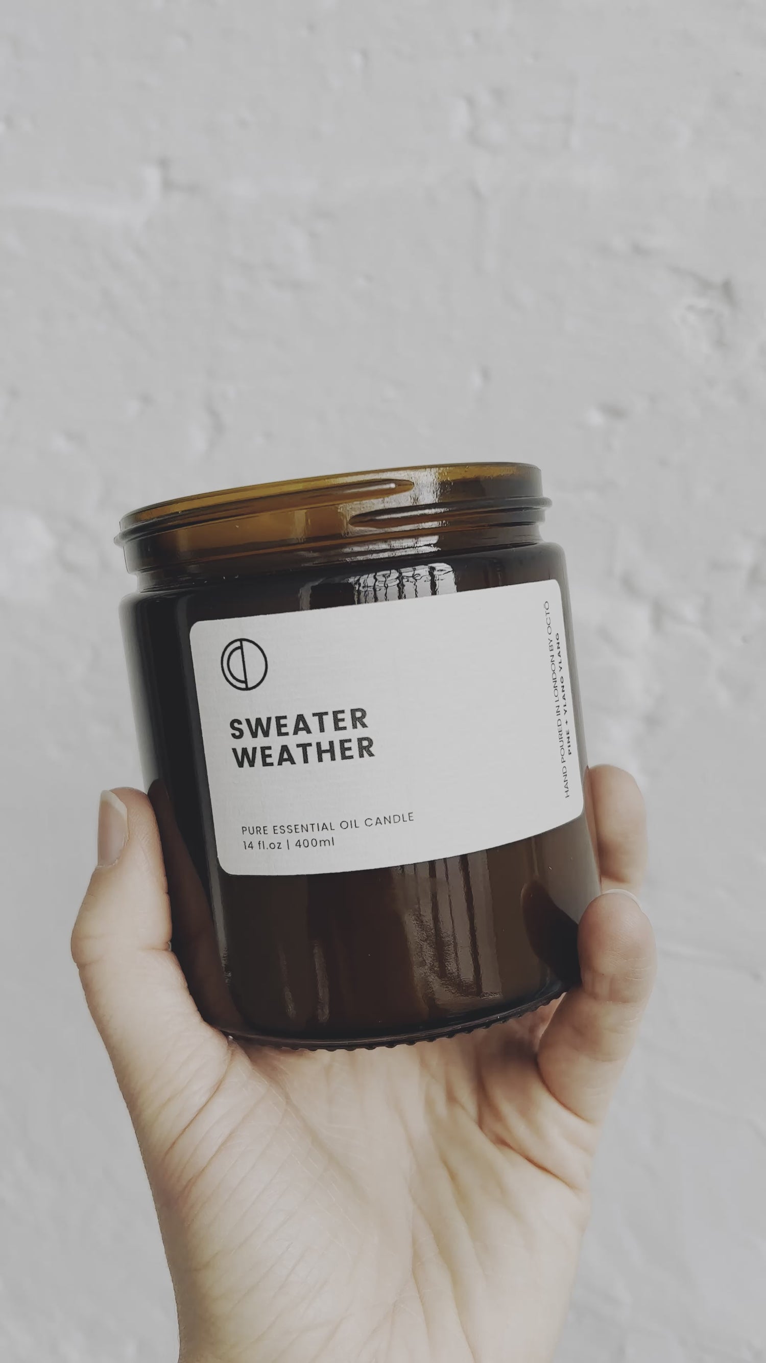 Bougie météo pull