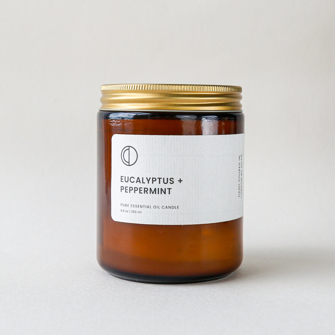 Bougie Eucalyptus + Menthe poivrée