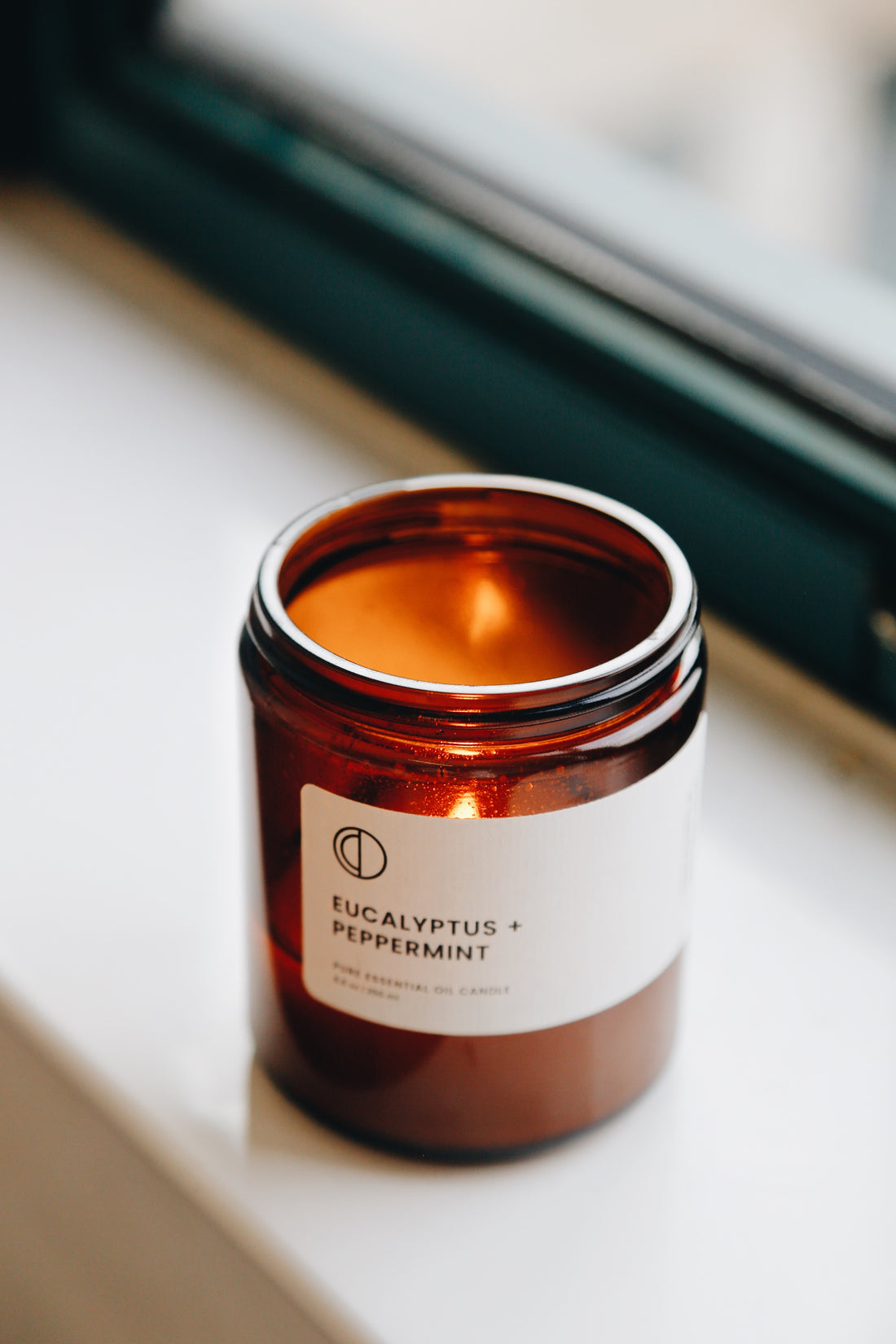 Bougie Eucalyptus + Menthe poivrée