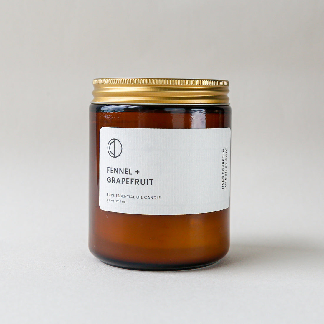 Bougie Fenouil + Pamplemousse