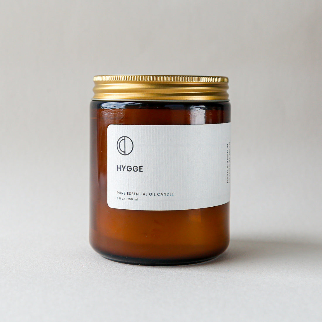 Bougie Hygge (Orange + Épices)