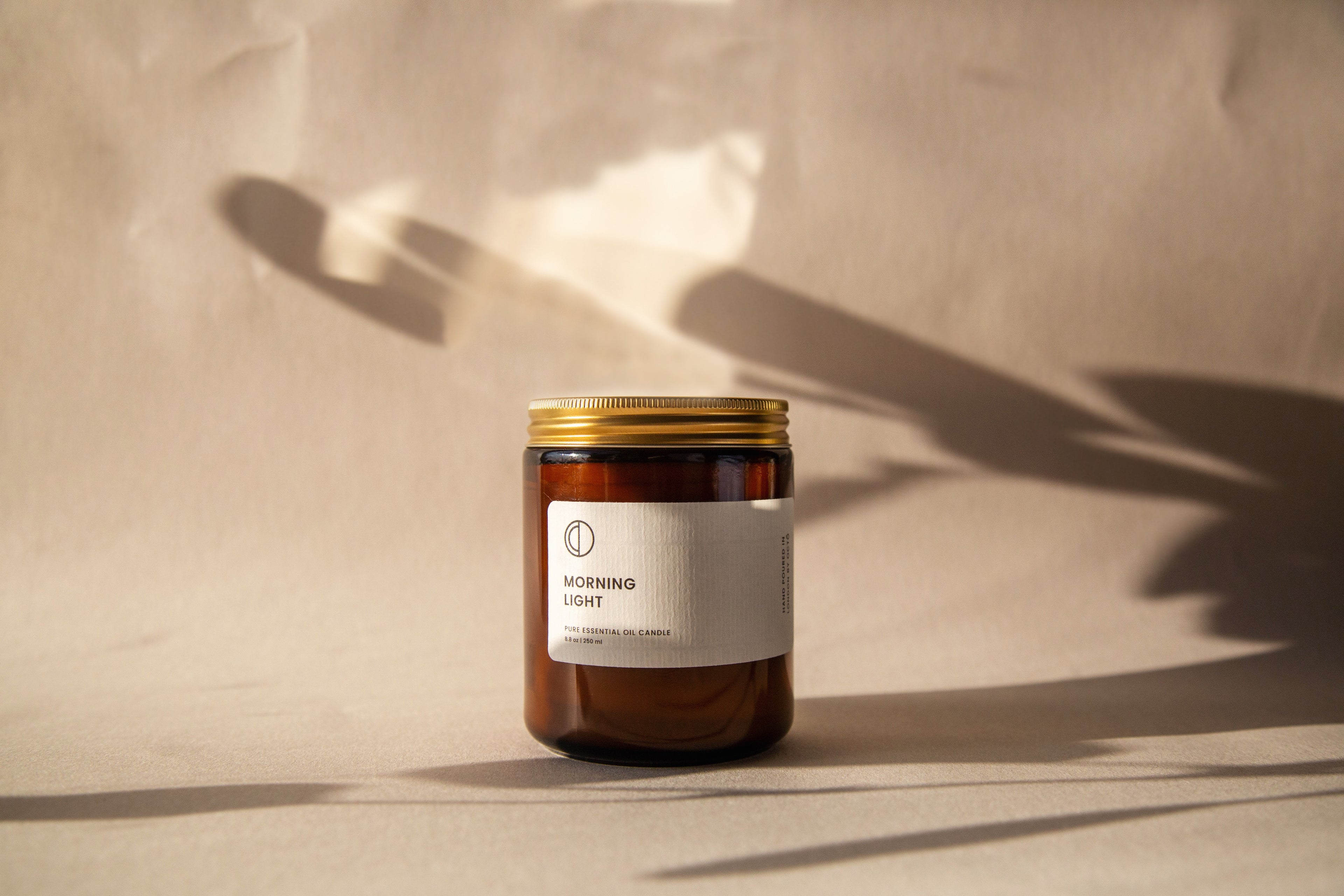 Bougie Morning Light - (Néroli, Basilic et Citron Vert)