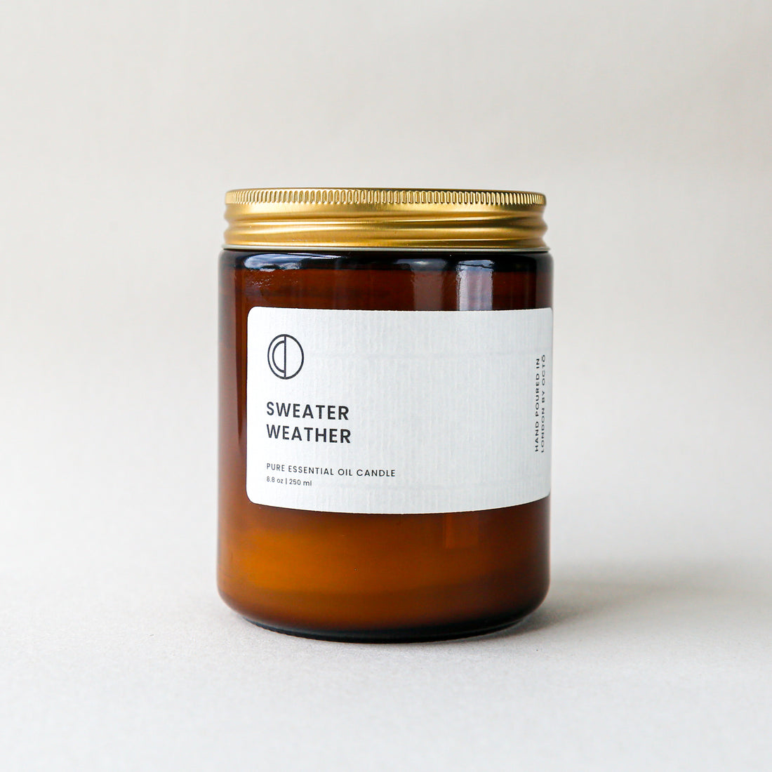 Sweater Weather (Pine + Ylang Ylang + Clove) | Amber Jar Candle